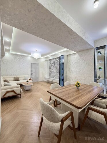 İcarəyə verilir 2 otaqlı yeni tikili 86.6 m², Şah İsmayıl Xətai m., photo 1 from 14
