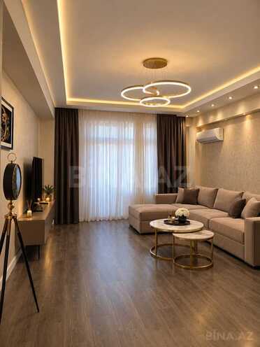İcarəyə verilir 3 otaqlı yeni tikili 160 m², Nəsimi r., photo 3 from 17