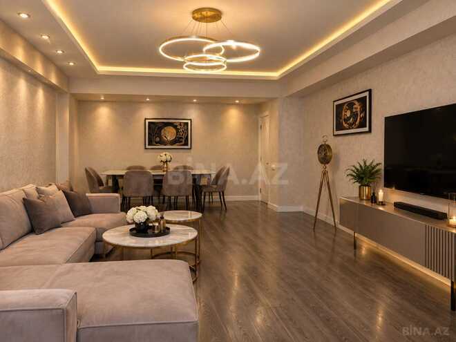 İcarəyə verilir 3 otaqlı yeni tikili 160 m², Nəsimi r., photo 1 from 17
