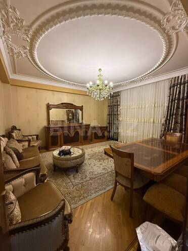 İcarəyə verilir 3 otaqlı yeni tikili 130 m², Nəsimi m., photo 12 from 13