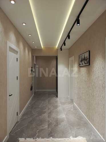 İcarəyə verilir 3 otaqlı yeni tikili 160 m², Nəsimi r., photo 9 from 17