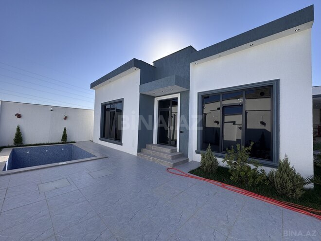Satılır 4 otaqlı həyət evi/bağ evi 160 m², Mərdəkan q., photo 1 from 14