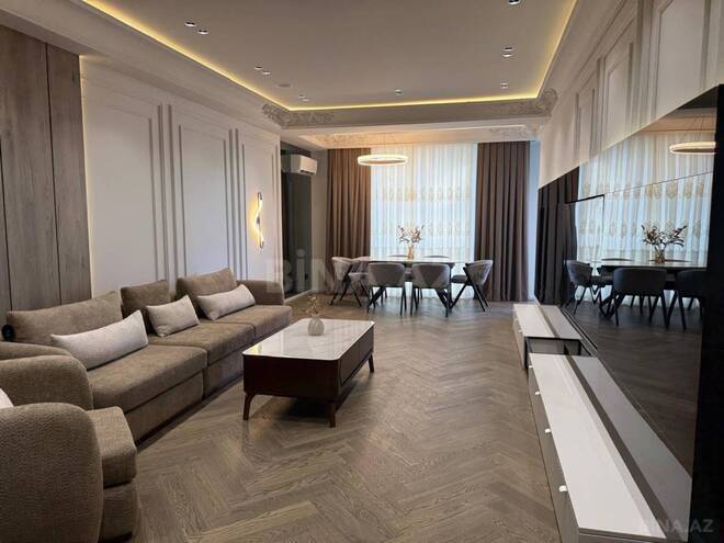 Сдаётся 2-комн. новостройка 80 м², м. Гянджлик, photo 1 from 17