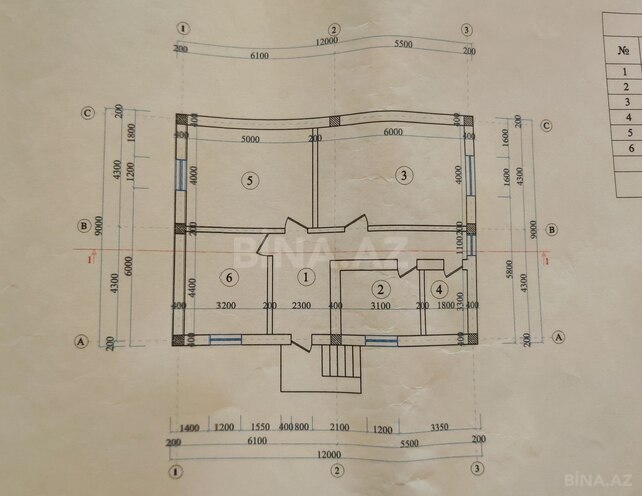 Satılır 3 otaqlı həyət evi/bağ evi 108 m², Binə q., photo 14 from 17