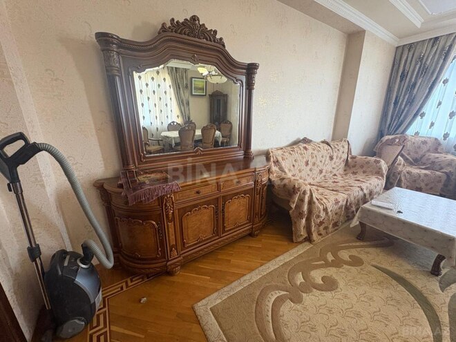 İcarəyə verilir 3 otaqlı yeni tikili 120 m², Nəriman Nərimanov m., photo 7 from 14