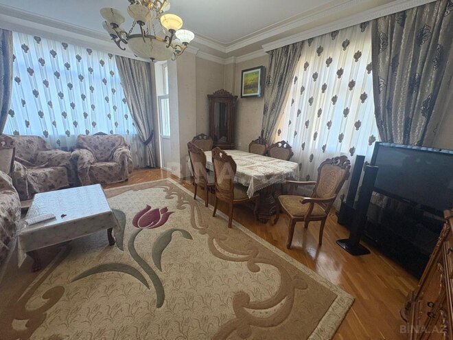 İcarəyə verilir 3 otaqlı yeni tikili 120 m², Nəriman Nərimanov m., photo 6 from 14
