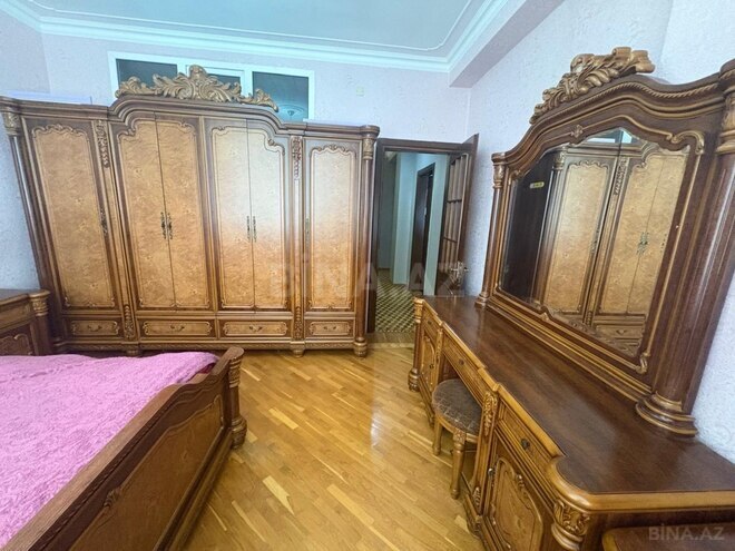 İcarəyə verilir 3 otaqlı yeni tikili 120 m², Nəriman Nərimanov m., photo 8 from 14