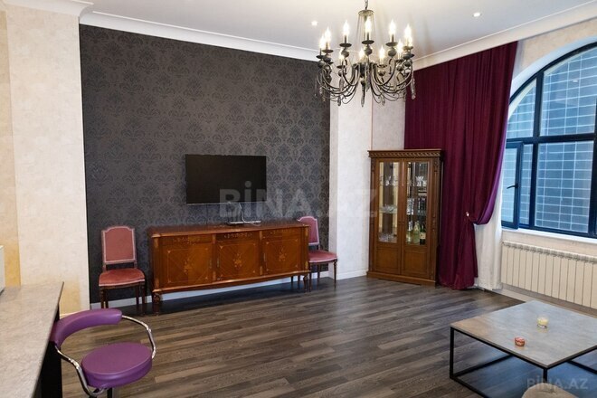İcarəyə verilir 2 otaqlı yeni tikili 90 m², Nizami m., photo 8 from 15