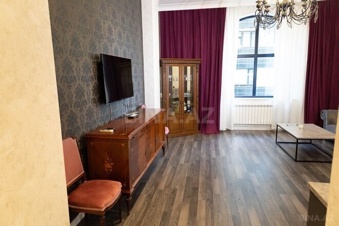 İcarəyə verilir 2 otaqlı yeni tikili 90 m², Nizami m., photo 7 from 15