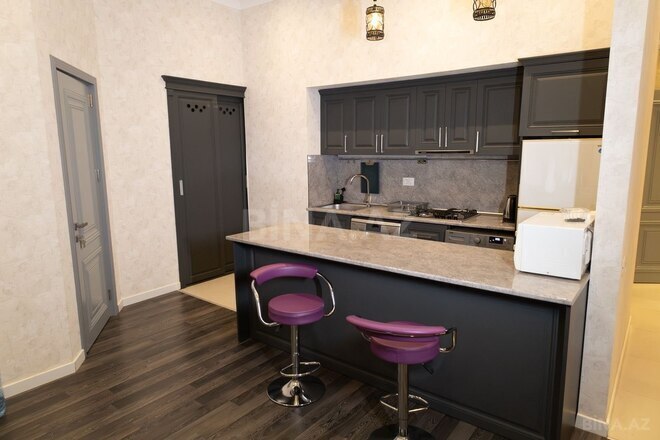 İcarəyə verilir 2 otaqlı yeni tikili 90 m², Nizami m., photo 10 from 15