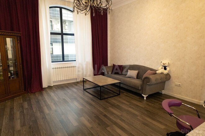 İcarəyə verilir 2 otaqlı yeni tikili 90 m², Nizami m., photo 6 from 15