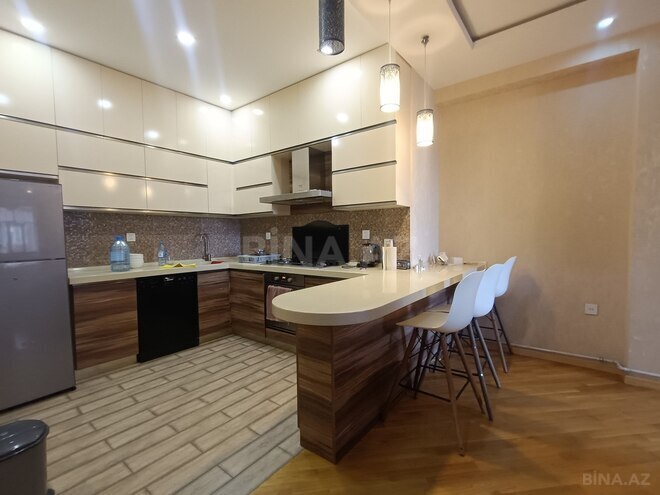 İcarəyə verilir 3 otaqlı yeni tikili 120 m², Şah İsmayıl Xətai m., photo 6 from 13