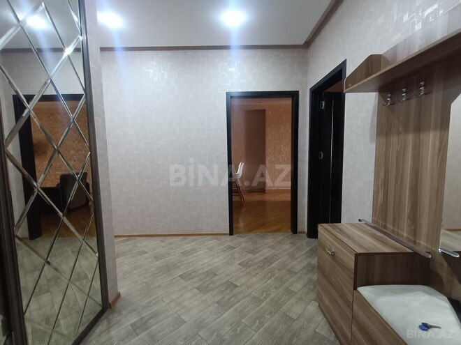 İcarəyə verilir 3 otaqlı yeni tikili 120 m², Şah İsmayıl Xətai m., photo 10 from 13