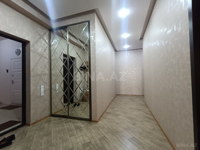 İcarəyə verilir 3 otaqlı yeni tikili 120 m², Şah İsmayıl Xətai m., photo 9 from 13
