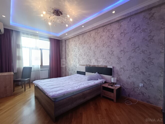 İcarəyə verilir 3 otaqlı yeni tikili 120 m², Şah İsmayıl Xətai m., photo 1 from 13