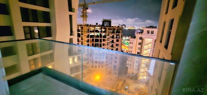 İcarəyə verilir 2 otaqlı yeni tikili 70 m², Səbail r., photo 7 from 9