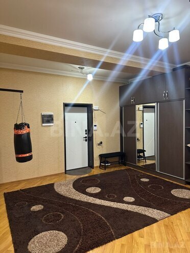 İcarəyə verilir 3 otaqlı yeni tikili 140 m², Qara Qarayev m., photo 10 from 13