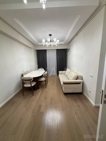 Satılır 2 otaqlı yeni tikili 50 m², Elmlər Akademiyası m., photo 1 from 21