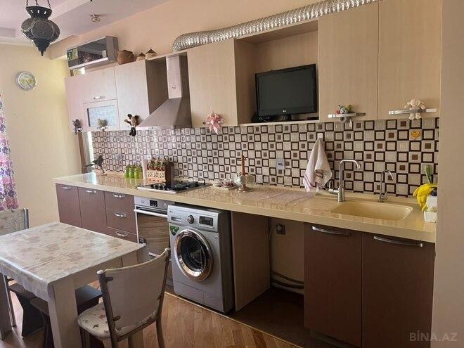 İcarəyə verilir 2 otaqlı yeni tikili 90 m², Nəriman Nərimanov m., photo 11 from 17
