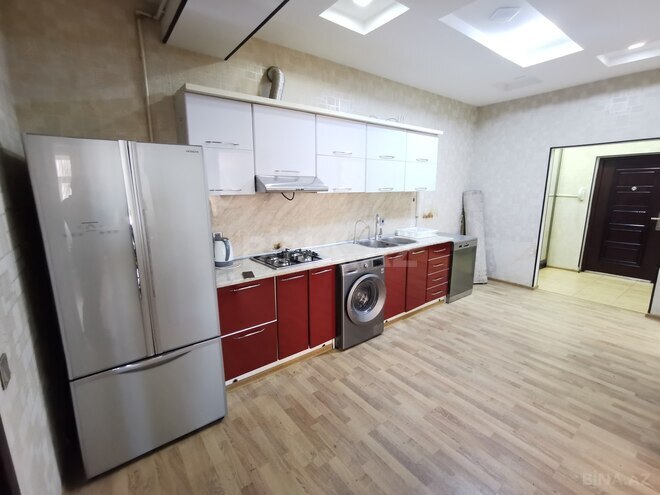 İcarəyə verilir 3 otaqlı yeni tikili 100 m², Həzi Aslanov m., photo 12 from 17