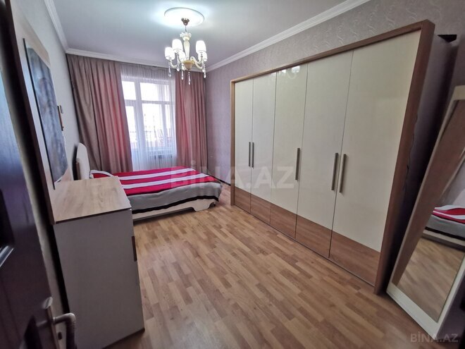 İcarəyə verilir 3 otaqlı yeni tikili 100 m², Həzi Aslanov m., photo 6 from 17