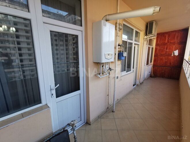 İcarəyə verilir 3 otaqlı yeni tikili 100 m², Həzi Aslanov m., photo 14 from 17
