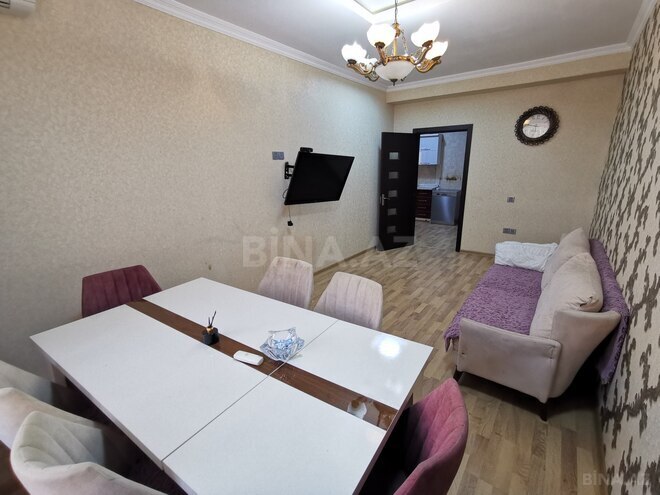 İcarəyə verilir 3 otaqlı yeni tikili 100 m², Həzi Aslanov m., photo 5 from 17