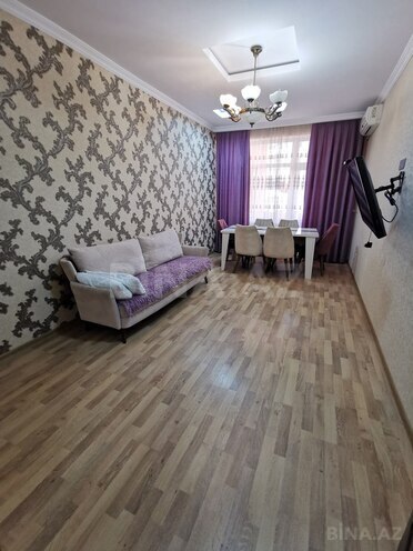 İcarəyə verilir 3 otaqlı yeni tikili 100 m², Həzi Aslanov m., photo 3 from 17