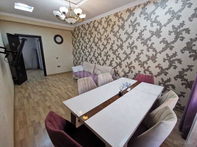 İcarəyə verilir 3 otaqlı yeni tikili 100 m², Həzi Aslanov m., photo 4 from 17