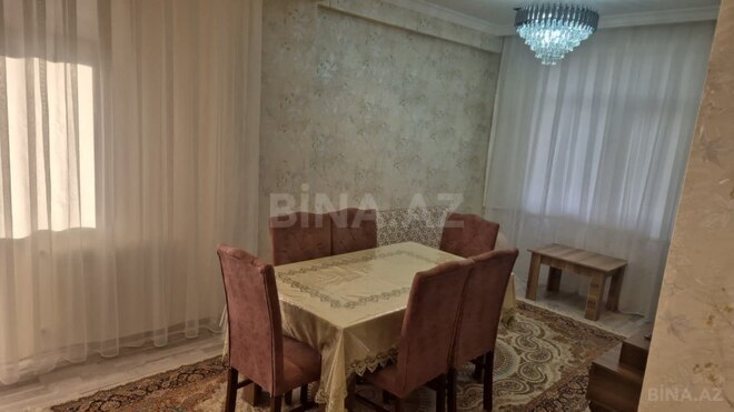 İcarəyə verilir 3 otaqlı yeni tikili 91 m², Yasamal r., photo 1 from 15