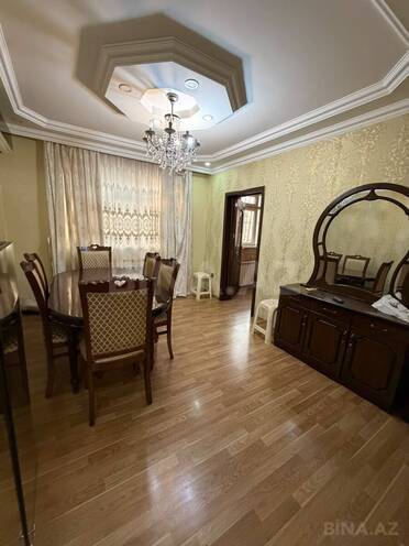 İcarəyə verilir 2 otaqlı köhnə tikili 85 m², Binəqədi r., photo 5 from 17