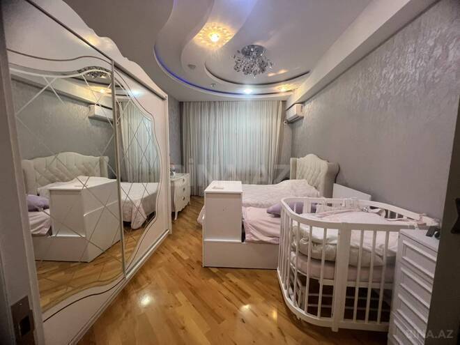 İcarəyə verilir 3 otaqlı yeni tikili 86 m², 8 Noyabr m., photo 9 from 19