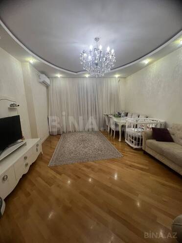 İcarəyə verilir 3 otaqlı yeni tikili 86 m², 8 Noyabr m., photo 15 from 19