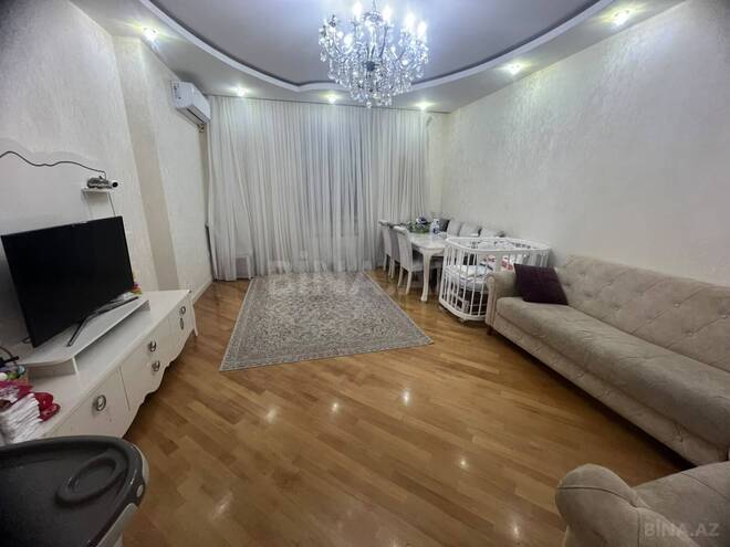 İcarəyə verilir 3 otaqlı yeni tikili 86 m², 8 Noyabr m., photo 3 from 19