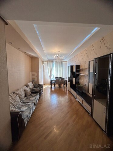 İcarəyə verilir 3 otaqlı yeni tikili 90 m², 20 Yanvar m., photo 1 from 15