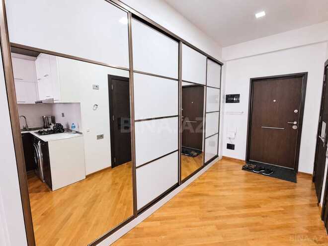 İcarəyə verilir 2 otaqlı yeni tikili 75 m², Qara Qarayev m., photo 10 from 11