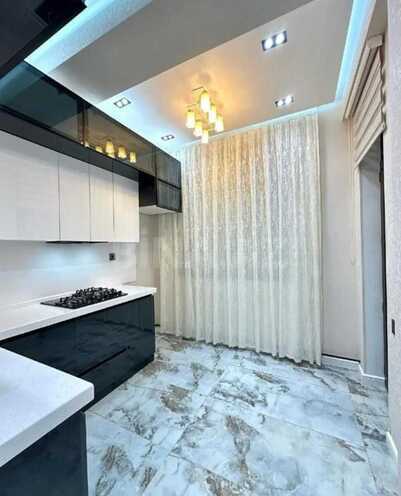 Satılır 2 otaqlı yeni tikili 56 m², İnşaatçılar m., photo 5 from 6