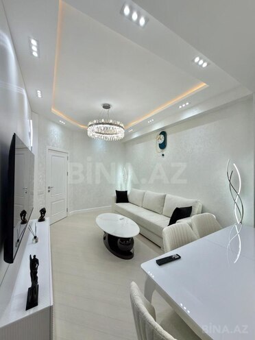 İcarəyə verilir 2 otaqlı yeni tikili 63 m², Dərnəgül m., photo 8 from 11