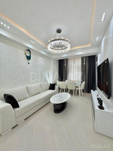 İcarəyə verilir 2 otaqlı yeni tikili 63 m², Dərnəgül m., photo 10 from 11