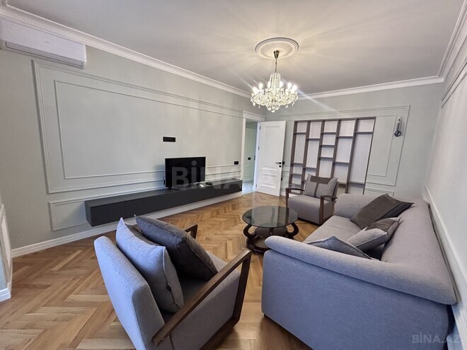 İcarəyə verilir 3 otaqlı yeni tikili 105 m², Şah İsmayıl Xətai m., photo 4 from 21