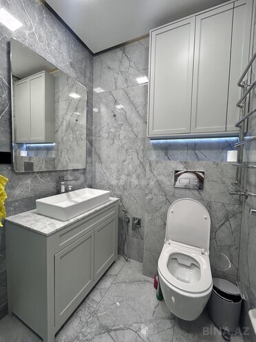 İcarəyə verilir 3 otaqlı yeni tikili 105 m², Şah İsmayıl Xətai m., photo 17 from 21