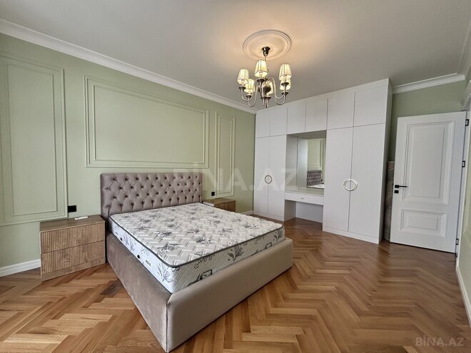 İcarəyə verilir 3 otaqlı yeni tikili 105 m², Şah İsmayıl Xətai m., photo 1 from 21