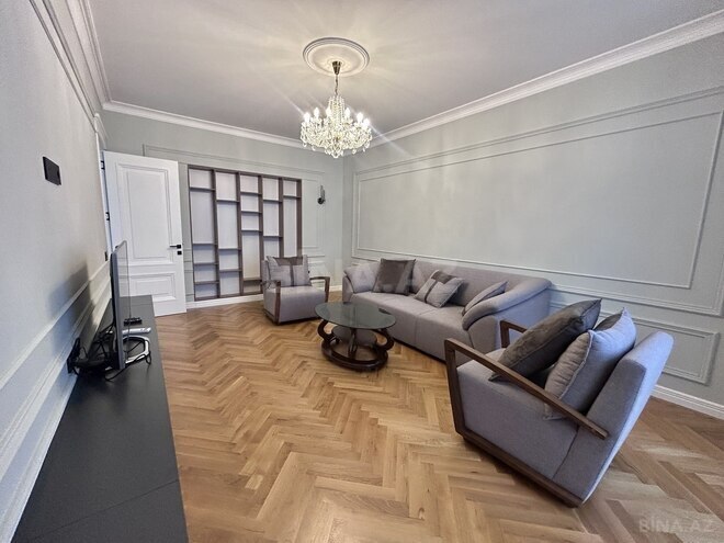 İcarəyə verilir 3 otaqlı yeni tikili 105 m², Şah İsmayıl Xətai m., photo 5 from 21