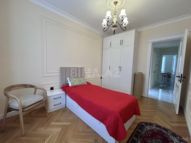 İcarəyə verilir 3 otaqlı yeni tikili 105 m², Şah İsmayıl Xətai m., photo 13 from 21