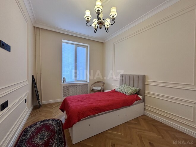 İcarəyə verilir 3 otaqlı yeni tikili 105 m², Şah İsmayıl Xətai m., photo 14 from 21