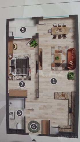 Продаётся 2-комн. новостройка 75.5 м², photo 7 from 8