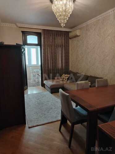 İcarəyə verilir 2 otaqlı yeni tikili 60 m², İnşaatçılar m., photo 1 from 9