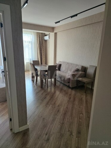 Сдаётся 2-комн. новостройка 50 м², м. Иншаатчылар, photo 1 from 12