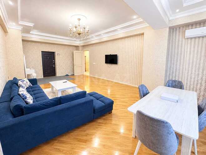 İcarəyə verilir 2 otaqlı yeni tikili 110 m², Nəsimi r., photo 3 from 15