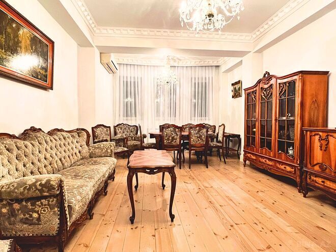 İcarəyə verilir 3 otaqlı yeni tikili 135 m², 8 Noyabr m., photo 3 from 18